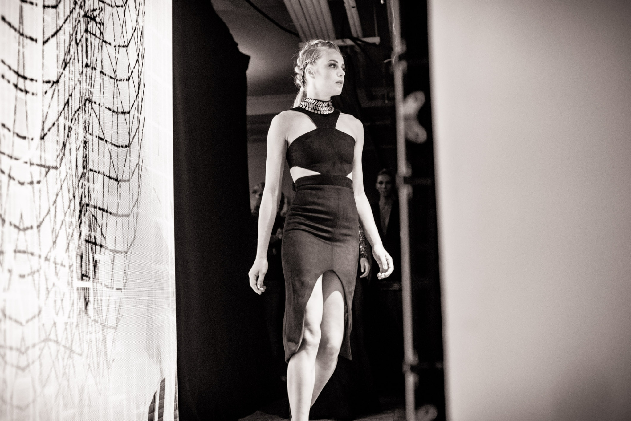 Backstage Fashion Week w LA